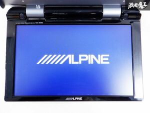 保証付 ALPINE アルパイン 10.1インチ 10.1inch 天井 フリップダウンモニター TMX-R2100 棚E5
