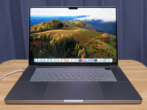 美品 Apple MacBook Pro Late 2021 FK193J/A 16インチ M1Pro 10C/16C 16GB 1TB スペースグレイ 使用時間少 メーカー保証残あり