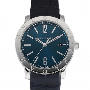 ブルガリ BVLGARI ブルガリブルガリ 102355 BB41C3SLD ブルー文字盤 新品 腕時計 メンズ