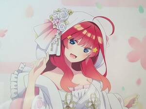 同梱可★新品・袋未開封★一番くじ★五等分の花嫁∬-BrideStyle-★G賞 白無垢アレンジ和装描きおろしイラストボード★中野五月