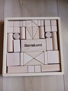 BorneLund 積み木　ボーネルンド　オリジナル Original 知育玩具 BorneLund