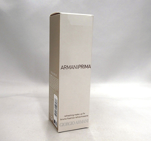 アルマーニプリマ　リフレッシング メイクアップフィックス　化粧水　新品未開封品　ARMANIPRIMA