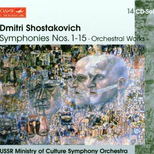 Shostakovich: Symphonies Nos. 1-15, Orchestral Works(中古品)