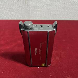 3棚010 TEAC HA-P50SE DAC ヘッドホンアンプ　通電OK 