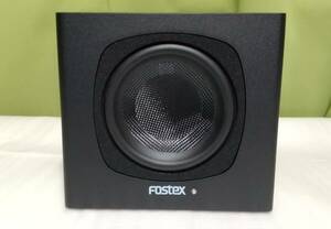 動作品 FOSTEX PM-SUBmini 2 フォステクス サブウーハー 2　