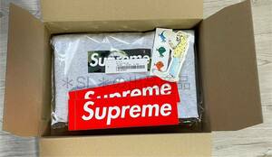 XL 新品 未開封 Supreme Box Logo Tee camo シュプリーム ボックスロゴ Tシャツ Ash Grey アッシュ グレー カモ 23fw