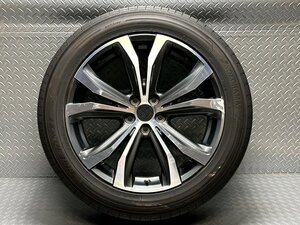 【中古1本】20系レクサスRX純正 20×8J+30 5穴114.3 ヨコハマ ブルーアースXT AE61 235/55R20 GYL20W/AGL25/26(23080104)