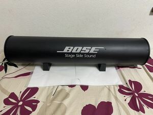 BOSE サブウーファー SBC-1 キャノンウーファー Stage Side Sound ステージサイドサウンド 動作未確認のためジャンク品