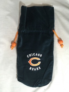 NFL シカゴ ベアーズ CHICAGO BEARS ベルベットバッグ ランチバッグ BAG バッグ 3488