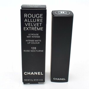 【未使用】CHANEL シャネル ルージュ アリュール ヴェルヴェット エクストレム 128 口紅 リップスティック [S207553]