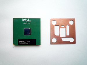 CPU Intel Celeron ジャンク品