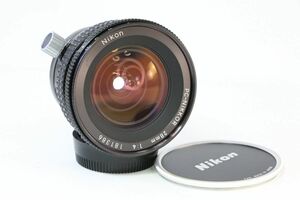 【同梱歓迎】【動作保証・点検済】良品■ニコン Nikon PC-NIKKOR 28mm F4■GGG48