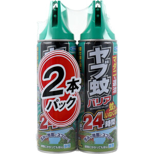 まとめ得 フマキラー ヤブ蚊バリア 24時間 480mL×2本パック x [4個] /k