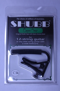 【数量限定・新品】SHUBB (シャブ) CAPO C3k フォーク/エレキ用 未使用