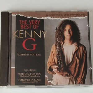 【輸入盤ベスト】ケニー・G THE VERY BEST OF KENNY G(74321 19660 2)1994年/14曲収録/WAITING FOR YOU/FOREVER IN LOVE