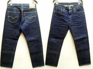 即決[W34]濃紺 LVC 50155-0116 USA製 501XX 55501 リジッド ビンテージ復刻 レプリカ LEVI’S VINTAGE CLOTHING アメリカ■6855