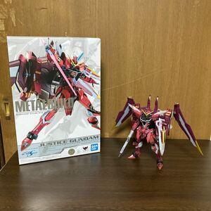 BANDAI METAL BUILD ジャスティスガンダム 機動戦士ガンダムSEED バンダイ メタルビルド