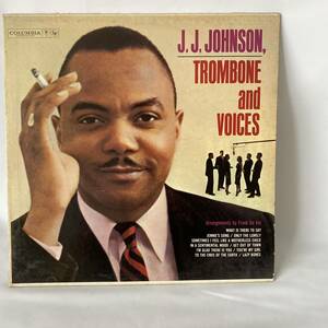 US COLUMBIA /JJ JOHNSON TROMBONE AND VOICES LP CL1547 jazz トロンボーン ジャズ 入手困難品 6Eye ジェイジェイジョンソン レコード