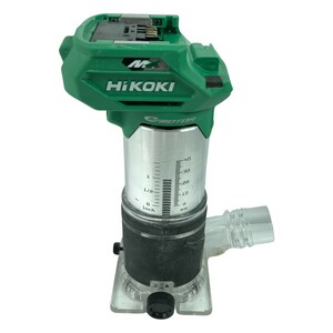 ＊＊ HiKOKI ハイコーキ 36V 8mm コーデレストリマ 本体のみ ※バッテリ・充電器なし M3608DA グリーン 傷や汚れあり