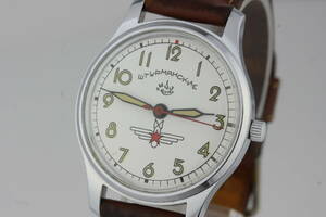 WTYPMAHCKNE シュトゥルマンスキー クォーツ メンズ腕時計 ジャンク