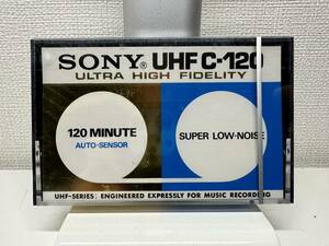 SONY Ultra High Fidelity C-120 未開封新品