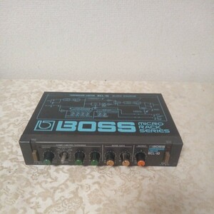 [中古] BOSS RCL-10 コンプレッサー/リミッター/エキスパンダー/ノイズゲートが1台に凝縮 