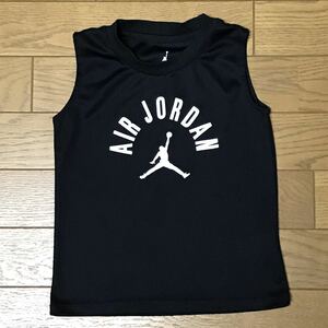 JORDAN KID’S NO-SLEEVE size-3T/90(着丈36身幅30) 中古 送料無料 NCNR