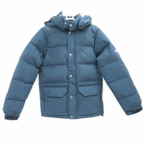 130s THE NORTH FACE ノースフェイス CAMP Sierra Short キャンプシェラショート ダウンジャケット ND91847 Sサイズ ※中古