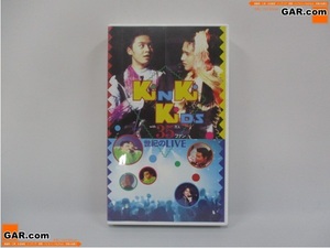 J636 Kinki Kids/キンキキッズ 35万人のファン 世紀のライブ VHS/ビデオ ジャニーズ 堂本剛/堂本光一