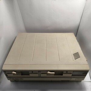 「2FX52」NEC　PC-8801mkIISR　パーソナルコンピューター　動作未確認　通電確認のみ