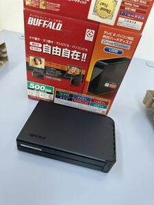 BUFFALO テレビ 外付けハードディスク HD-LB500U2 