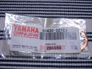 ★ヤマハ SR400 SR500 純正部品 オイルタンクガスケット 90430-22123★