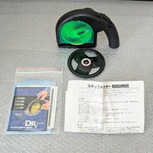 CD＆DVD REPAIR DEVICE SKIP DOCTOR スキップドクター　手動　手回し　現状品