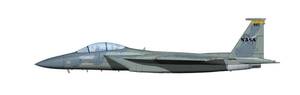 HOBBY MASTER（ホビーマスター） 1/72 F-15D イーグル N897NA NASA 【新品未開封】