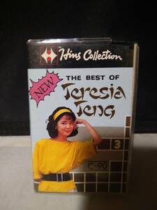 C9002　カセットテープ　テレサ・テン 鄧麗君　THE BEST OF Teresa Teng 3