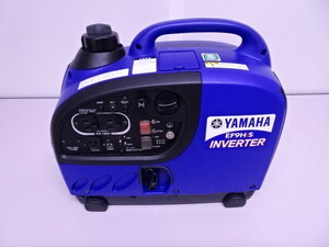 美品 YAMAHA ヤマハ EF9HiS 小型エンジン インバーター発電機 アウトドア 中古 動作品 