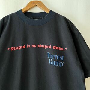 90s Forrest Gump Tシャツ L USA製 ビンテージ 90年代 フォレストガンプ ムービー 映画 アメリカ製 オリジナル ヴィンテージ