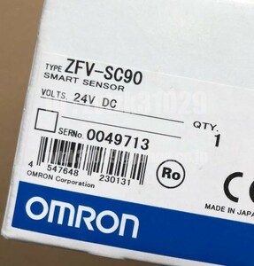 ◆送料無料◆新品 OMRON スマートセンサ ZFV-SC90 ◆保証