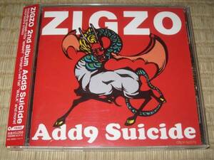 ZIGZO ジグゾ Add9 Suicide CD 帯付き SAKURA ラルクアンシエル L