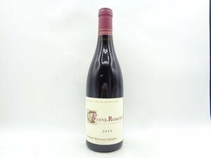 【1円】～ VOSNE-ROMANEE 2015 DOMAINE BERTHAUT-GERBET ヴォーヌ ロマネ ドメーヌ ベルトー ジェルベ 赤ワイン Q013872