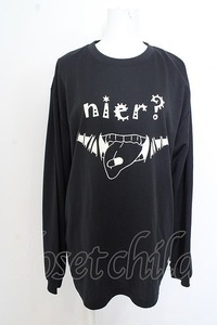 NieR Clothing / DRUG NieR カットソー O-23-08-06-070o-1-TO-PU-P-YM-ZT6