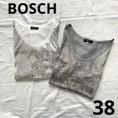 BOSCH  ボッシュ  Tシャツ トップス   スパンコール