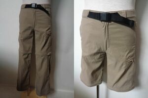 berghaus バーグハウス TrekkingCargoZipOffPant トレッキング カーゴジップ オフパンツ 女性 8 アウトドア 軽量 2WAY トレッキング