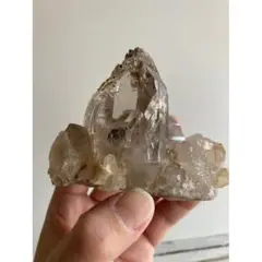 ヒマラヤ バロチスタン産 アイリス クォーツ 水晶 原石 c167