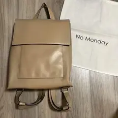 No Monday / リュック