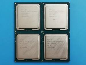 Intel Xeon E5-2403V2 4個セット 動作未確認※動作品から抜き取り 53730011025