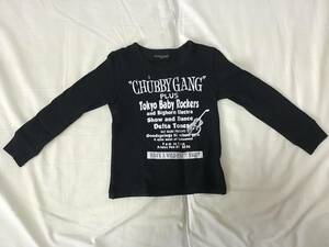 CHUBBYGANG チャビーギャング　長袖Tシャツ　100cm