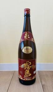 【未開栓】赤霧島 芋焼酎 1800ml 25度 保管品