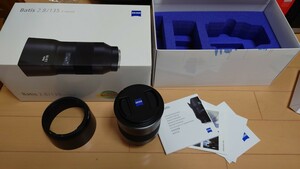 ZEISS Batis 2.8/135　SONY　E-mount