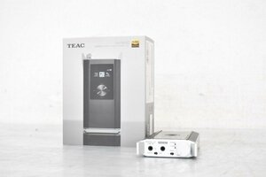 3051 現状品 TEAC HA-P90SD ティアック ヘッドフォンアンプ 元箱付き